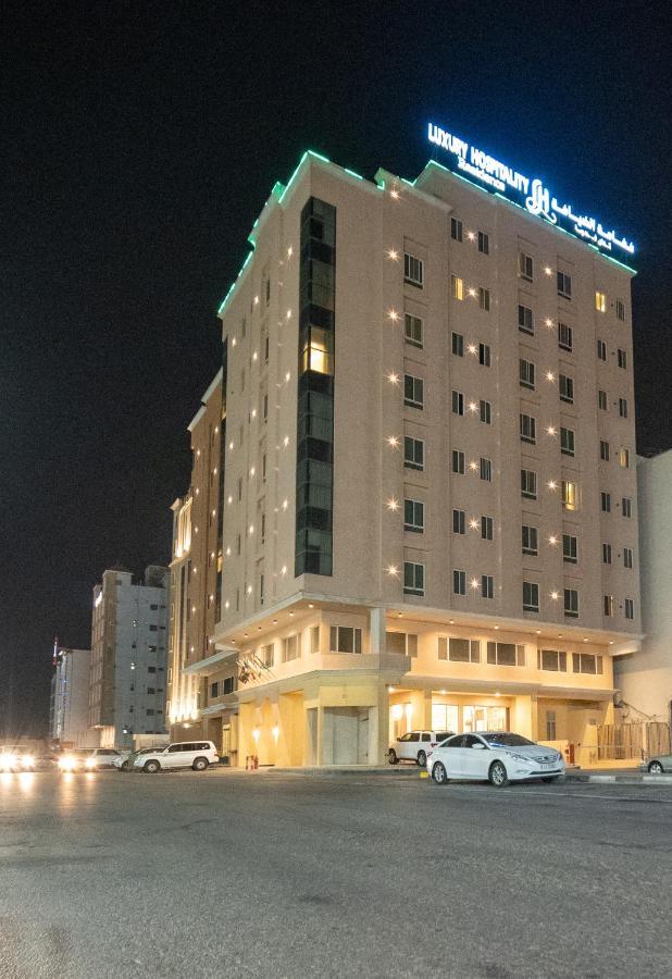 Apartamento Dyafa Luxury Al Khobar Exterior foto